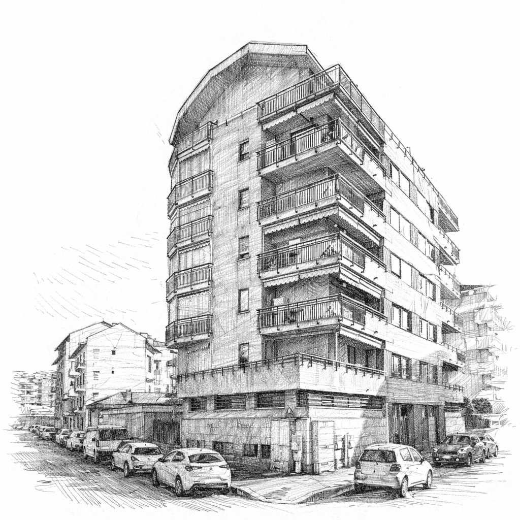 Condominio gestito - Torino